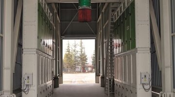 Система пылеулавливания завальной ямы/аспирация