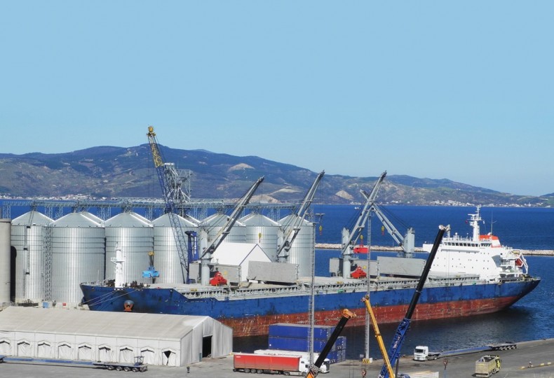 Страна: ТУРЦИЯ Вместимость: 85.000 м³